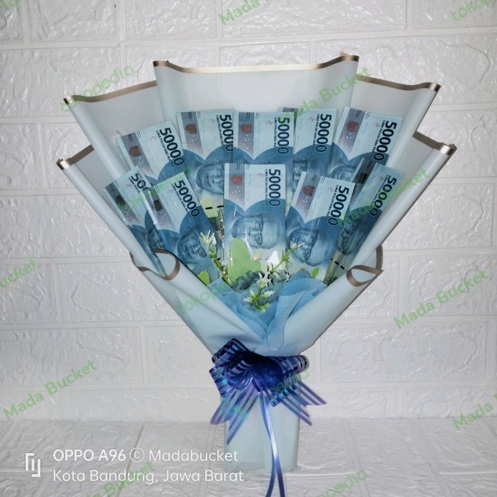 Bucket Uang Asli 500K Murah