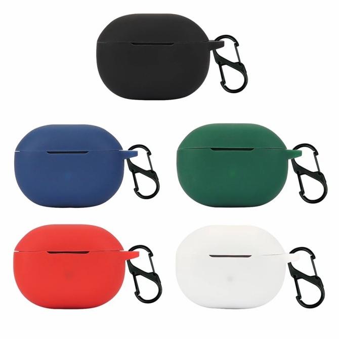 6,6 Case Casing Silicone Protective Soundpeats Mini/ Mini Pro + Carabiner