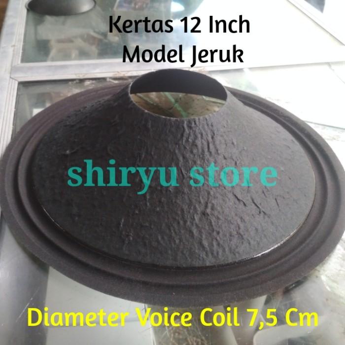 

Kertas Speaker Daun Conus Mic 12 Inch Impor Coil 75 Mm 7,5 Cm 7,5Cm