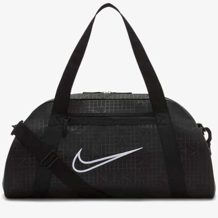 Best Seller (100% Original) Nike Gym Club Duffle Bag Black White Tas Duffel Sling