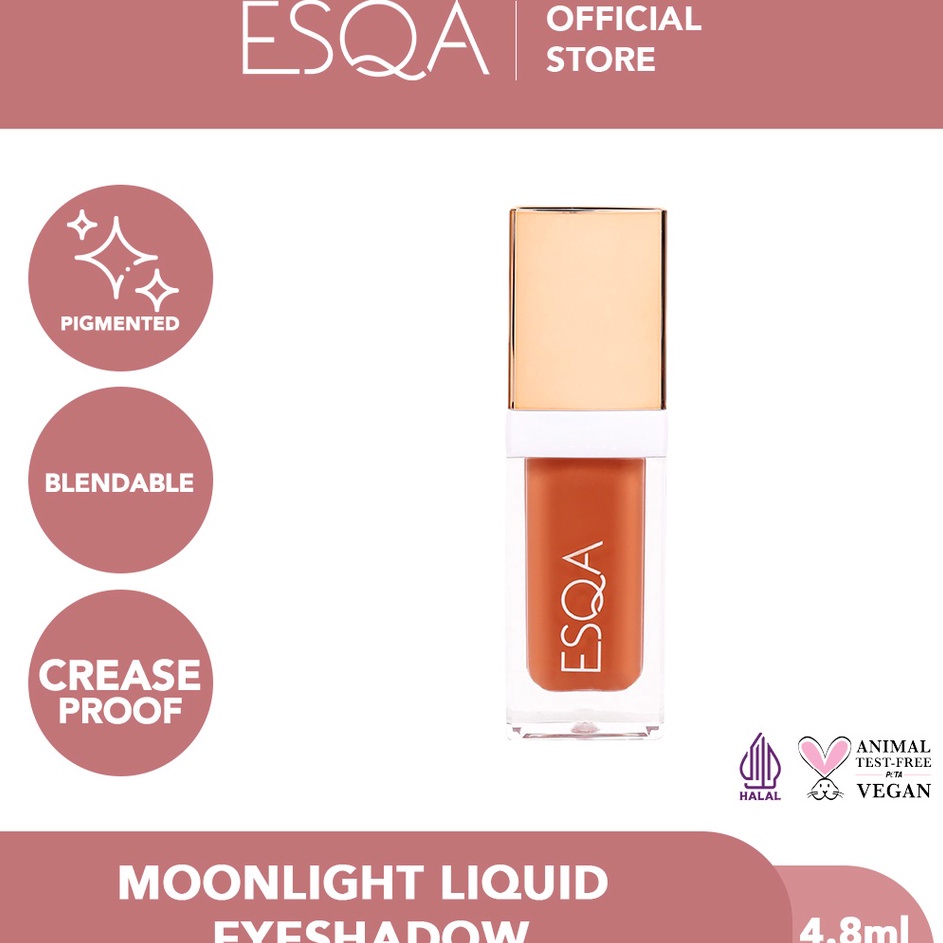 ERG-U9 ESQA Moonlight Liquid Eyeshadow - Apollo 362: