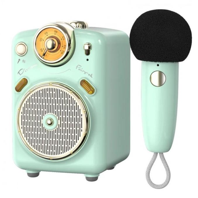 DIVOOM FAIRY-OK - Portable Bluetooth Speaker with Microphone Karaoke