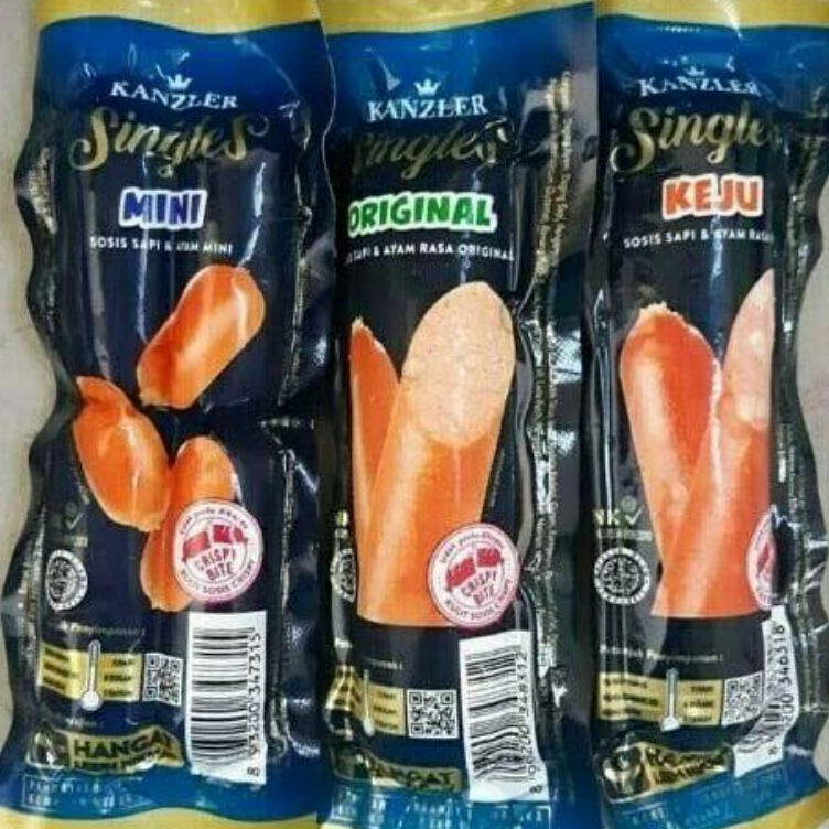 

WSNB2598 sGROSIRs GOCHUJANG SOSIS & BAKSO KANZLER SINGLES 65g