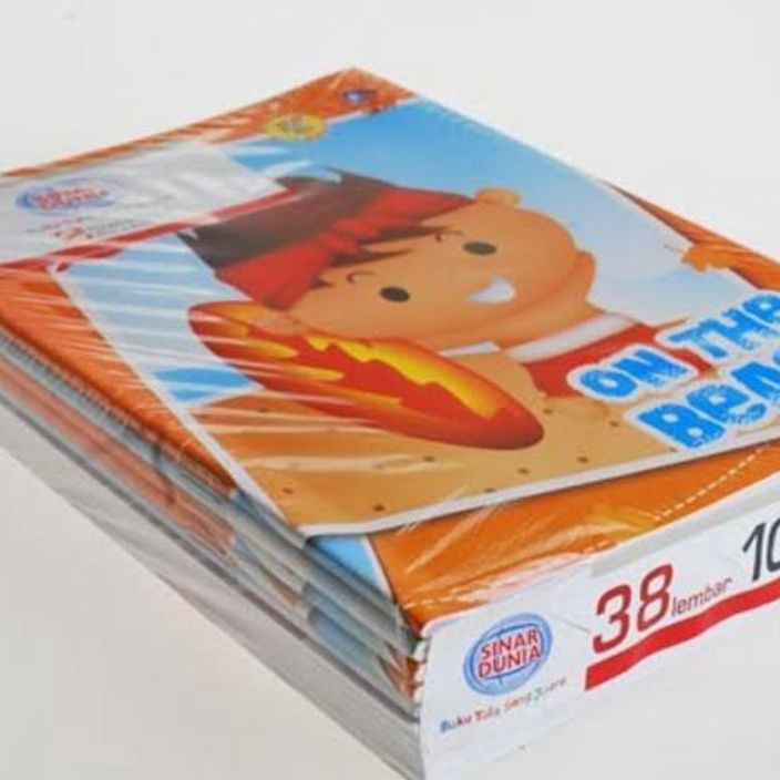 

ツ MM 43610 Buku Tulis Sidu Sinar Dunia 32 dan 38 lembar 1 pack Sidu Original Sidu 32 isi 10 buku Murah 【murah】 ╚