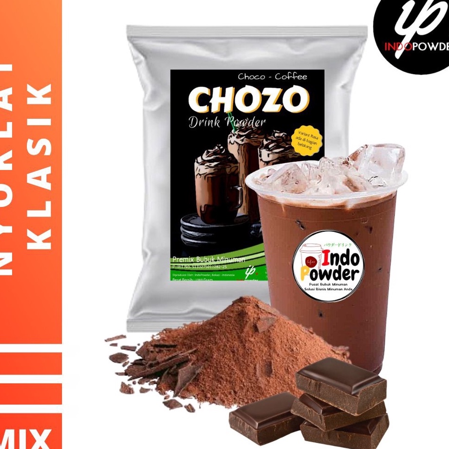 

Terlaris Bubuk Minuman NYOKLAT KLASIK 1 Kg - Bubuk Minuman COKLAT KLASIK Big Sale