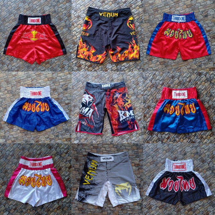 Celana Muaythai Boxing Preloved Ori Thailand, Celana Thai Boxing