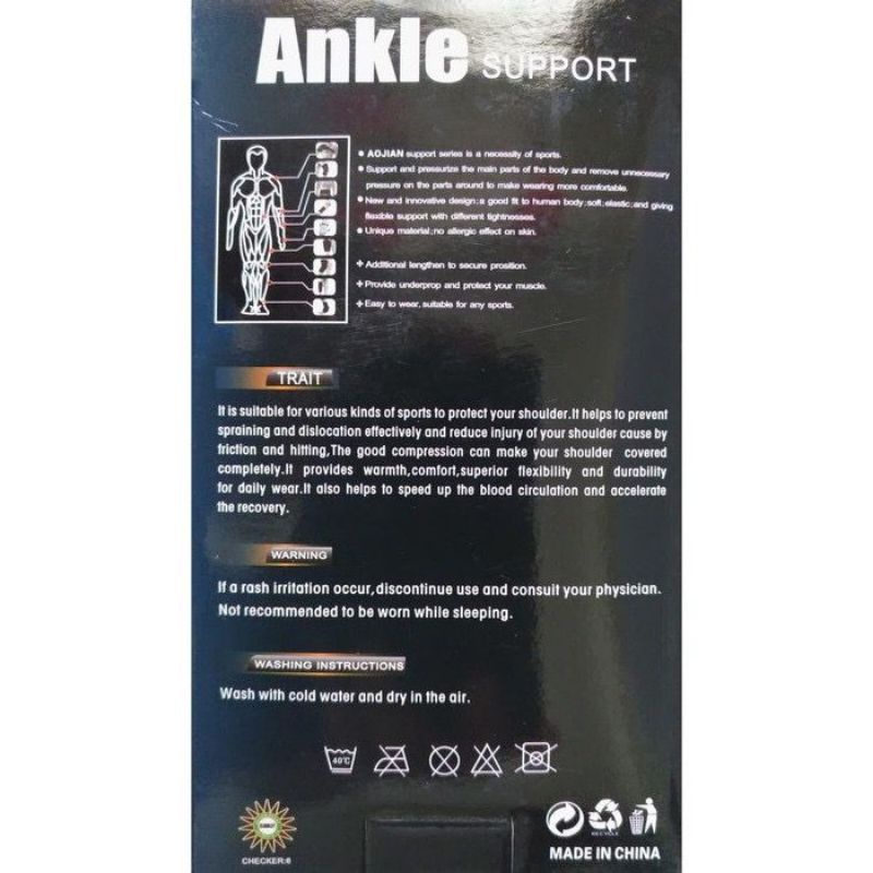 ￼EXCEED 802CA Knee Support - Deker Lilit Lutut Dengkul Kaki 0811