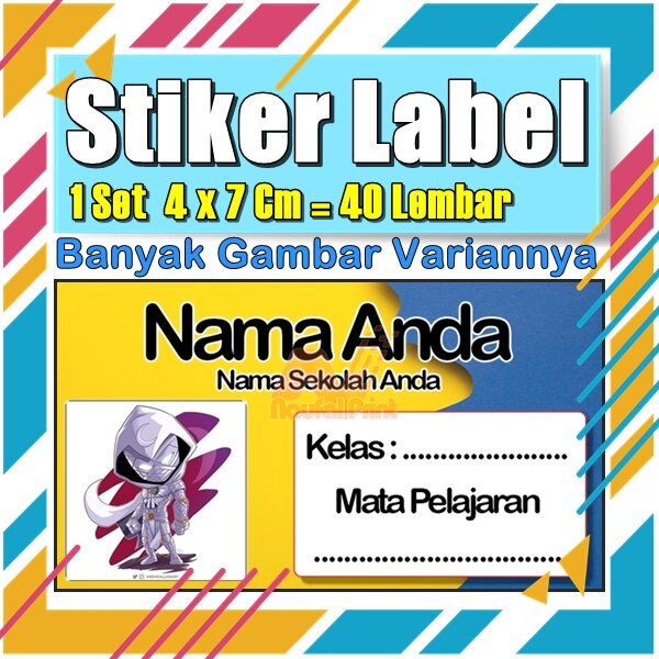 

Stiker Label Nama Buku Pelajaran Anak Karakter Hewan Lucu Cute Murah Sticker Kecil Banyak 20 Lembar Anime Vol-11