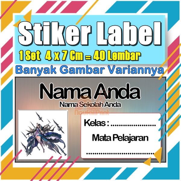 

Stiker Label Nama Buku Pelajaran Anak Karakter Hewan Lucu Cute Murah Sticker Kecil Banyak 20 Lembar Anime Vol-335