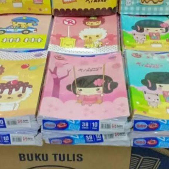 

う M 16106 Buku Tulis SIDU 32 & Sidu 38 Buku Sekolah TERMURAH ♚