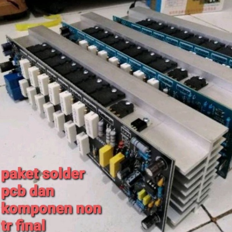 ☇COJ Paket pcb socl506 micrd bosstrap micrd v2 dan komponen ❉ ❥