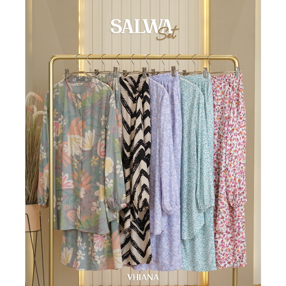KodeY4k4J Salwa Set by Vhiana
