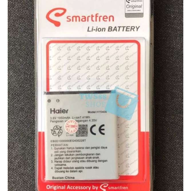 LFKJ9475 【Penjualan Terbaik】COD (TWS) Baterai Batre Battery original Smartfren Andromax A A16C3H And