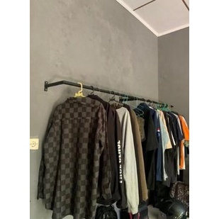 Laris Baju Gantungan Sni Tempel Castok Pakaian Besi Gantungan
