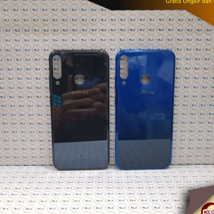 ✧Paling Laku✧ Backdoor Backcover Infinix S4 X626 ( Back Casing Cover Tutup Belakang Batre )
