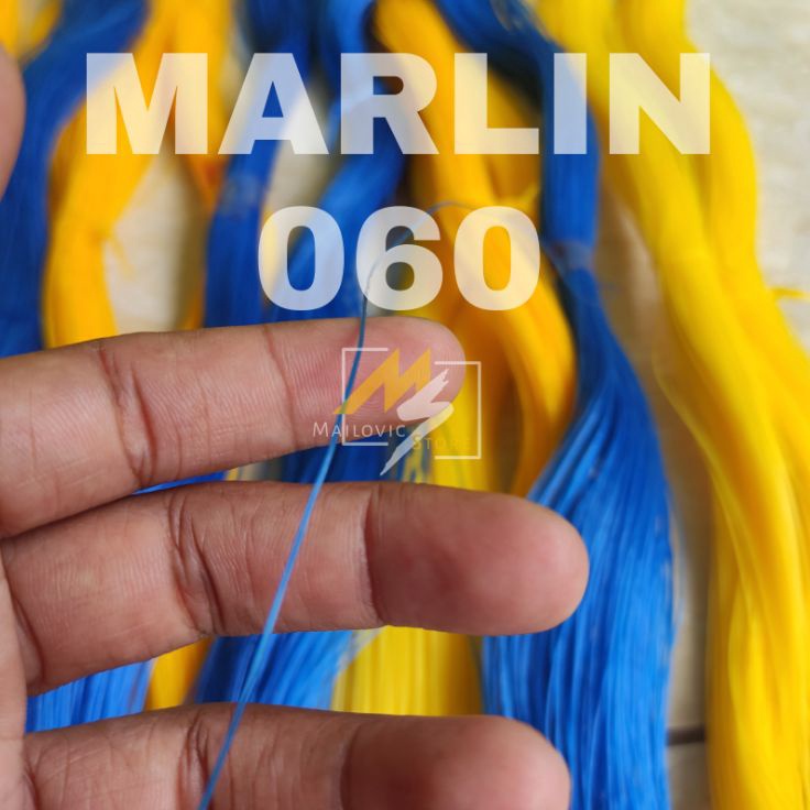 Murah Kenur Layangan Marlin 0.60 Panjang 3000 Yard Tebal Kuat Halus Layangan Sukoi Seot Naga Koang B