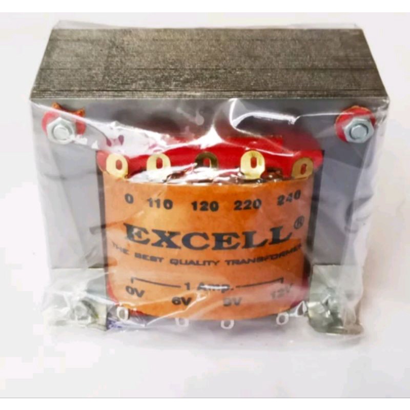 Travo EXCELL 10A 32Vac CT Plus Extra  1A