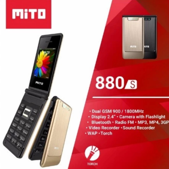 Handphone HP Mito Fip 880