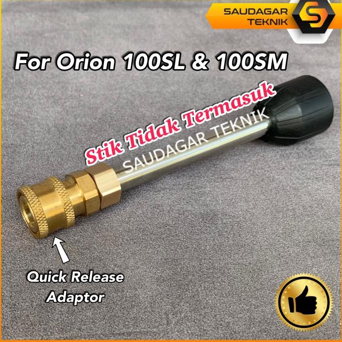 Ready Adaptor Quick Release Jet Cleaner Gun Orion Superjet 100Sl 100Sm