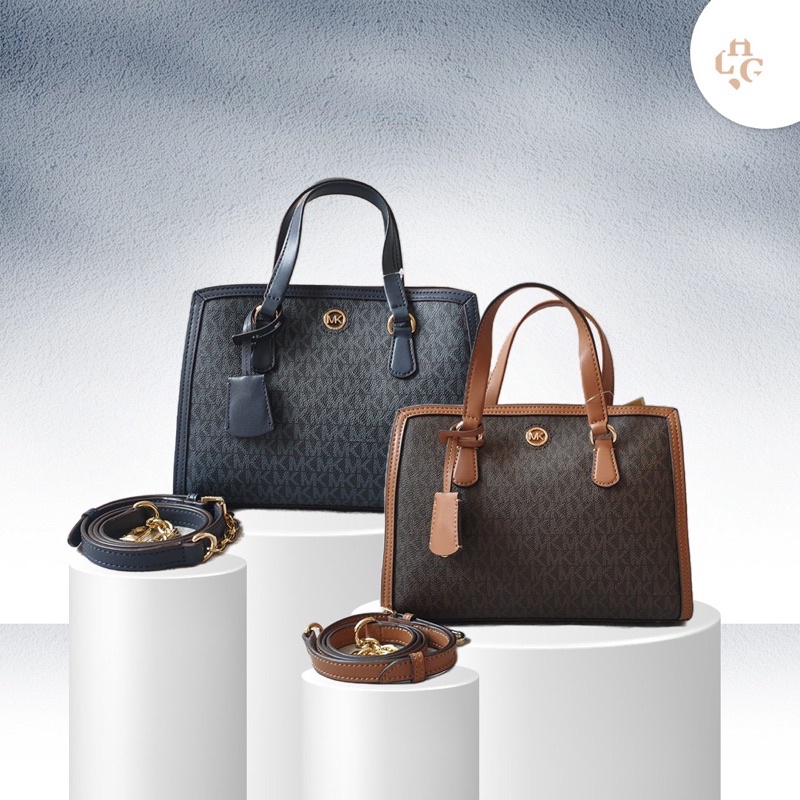 MK Chantal Medium Satchel