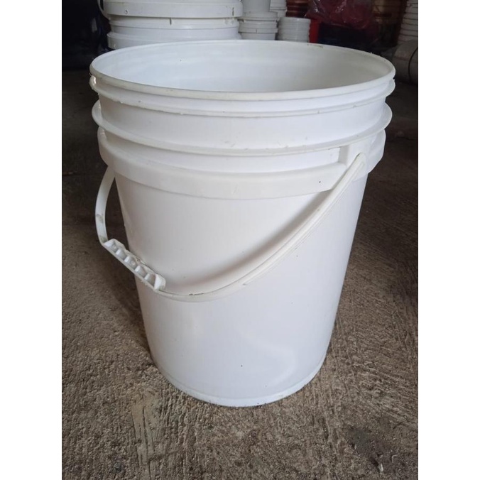 Terbaru Ember Bekas Cat 25Kg Ember Plastik Bekas 20L