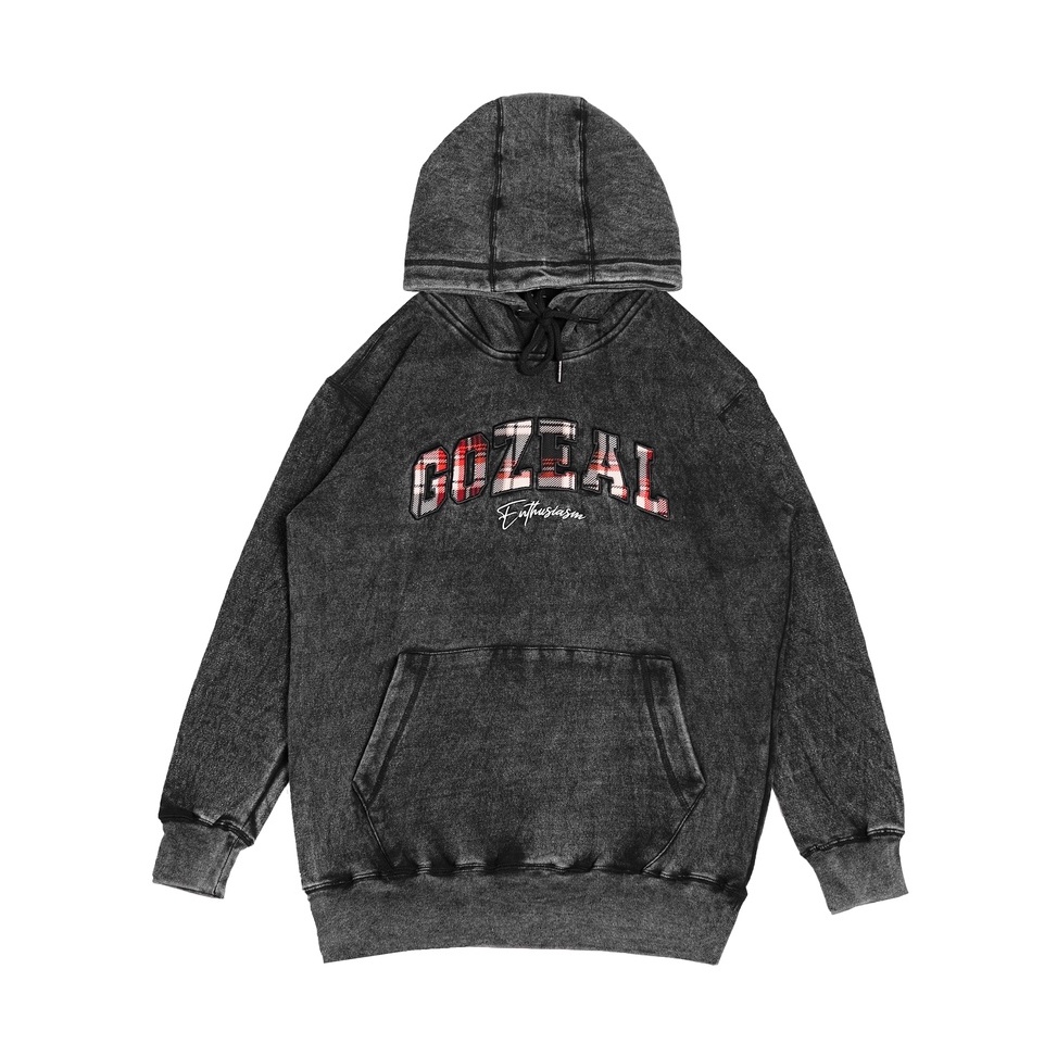 BEST SELLER!. Gozeal | Hoodie | Washed Lauris