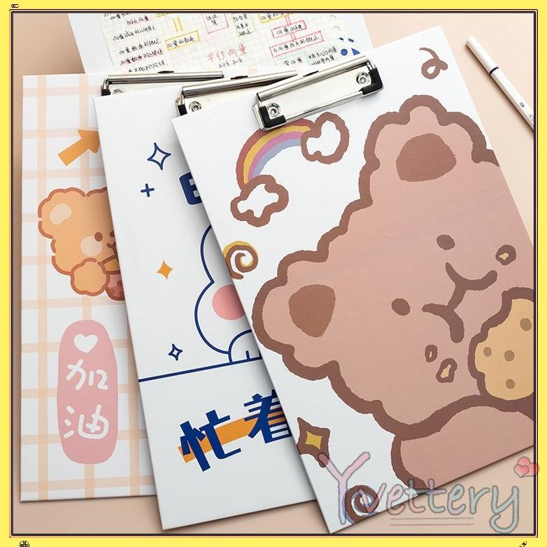 

Terbaru A4 Clipboard Papan Ujian Jalan Clipboard Lucu Kartun Kertas / Siswa Klip Folder Kertas Papan / Jalan Map Clip Folder Folio Cod Yy