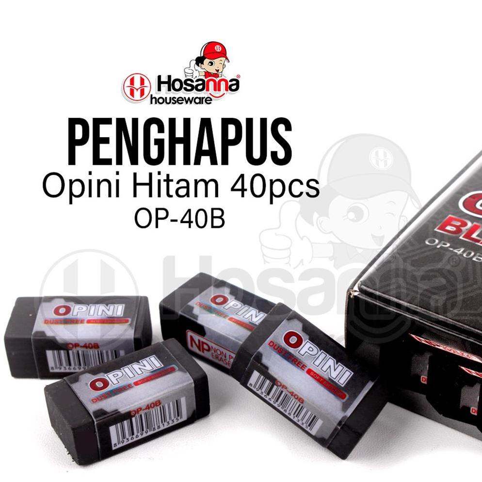 

40Pcs Penghapus Opini / Penghapus Pembersih Tulisan / Eraser Ftp