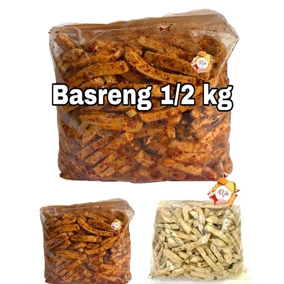 

Dijual.. Basreng Stick 500gr daun jeruk bumbu basah ASLI BANDUNG 70