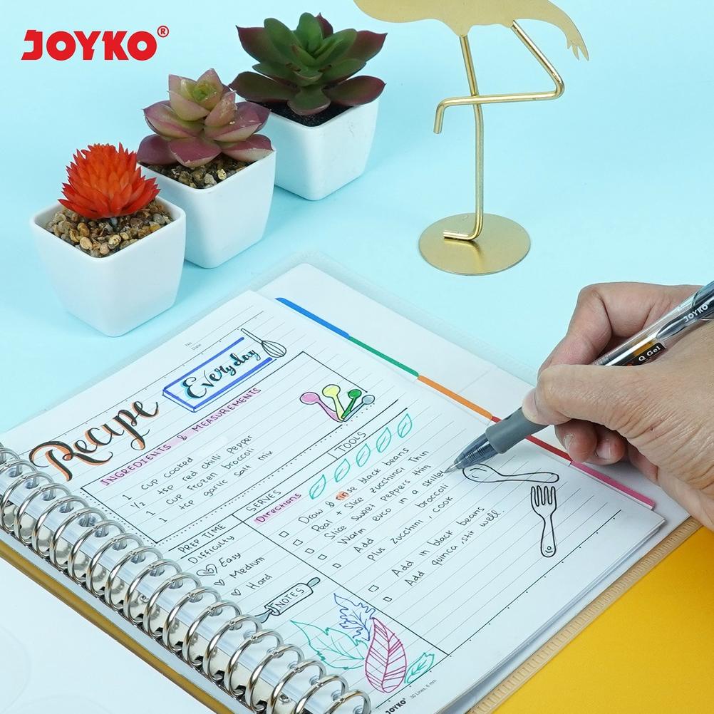 

8.8 Binder Note Joyko B5-Tsat-145 Grosir !!