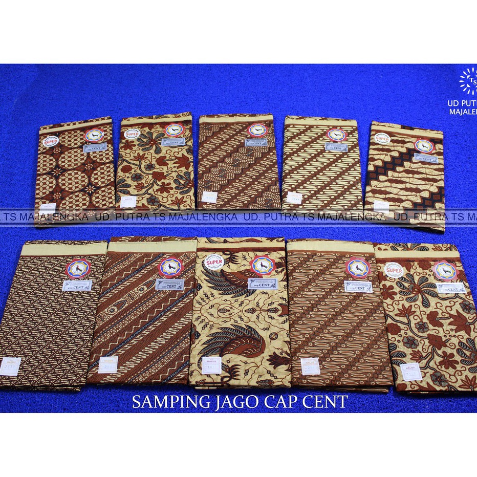 PJWS9418 STAR SAMPING BATIK JAGO CAP CENT / SAMPING IBU MELAHIRKAN / KAIN SAMPING - UD PUTRA TS