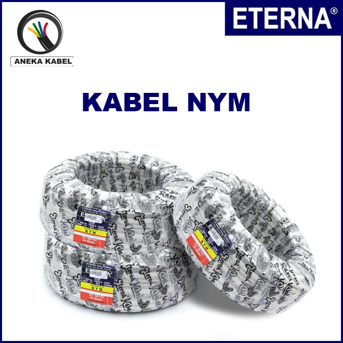 Best Terlaris.. Kabel Listrik Tembaga / Kabel NYM 2x1.5mm 3x1.5mm / Kabel Instalasi Listrik Tembaga 