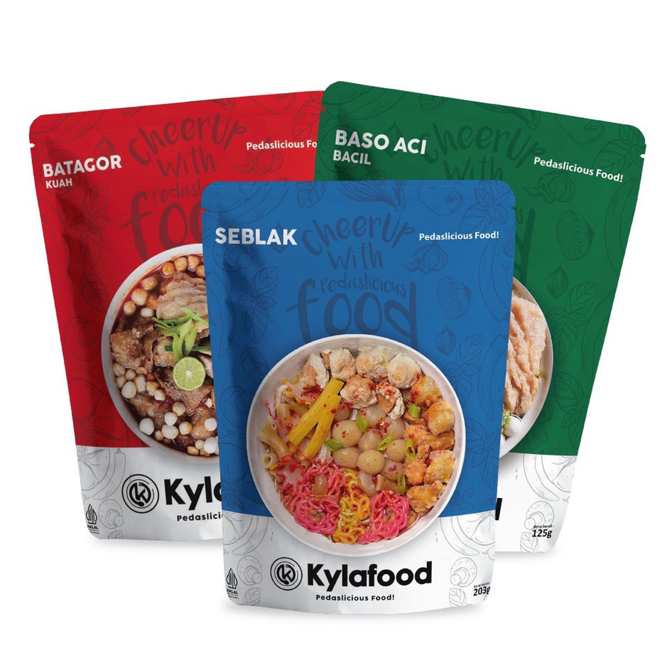 

CQHJ3266 【Penjualan Terbaik】COD Kylafood Paket Pesta Kuliner