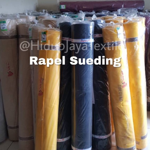 Best Seller.. Kain Denim Rafel Rapel Raphel Sueding per yards [ECERAN/GROSIR]  Bahan Topi Tas Jaket 