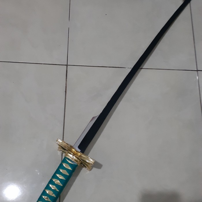 Terbaru Replika Pedang Kayu Cosplay Katana Anime Kostum Pajangan Costume