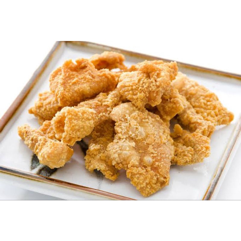 

Crispy kulit ayam Cd