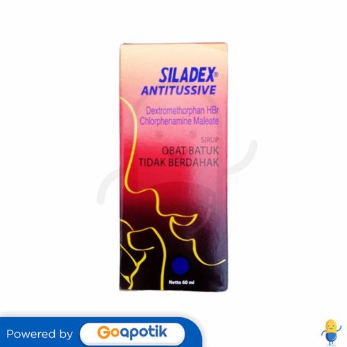 Siladex Antitussive Batuk Tidak Berdahak Sirup 60 Ml