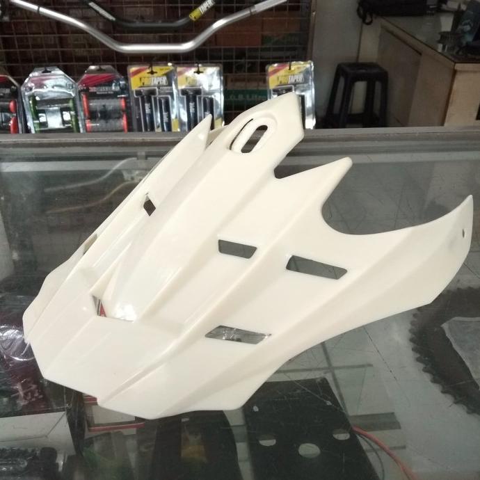 Pet Helm Bonus Baut - Model Metal Untuk Trail & Cross