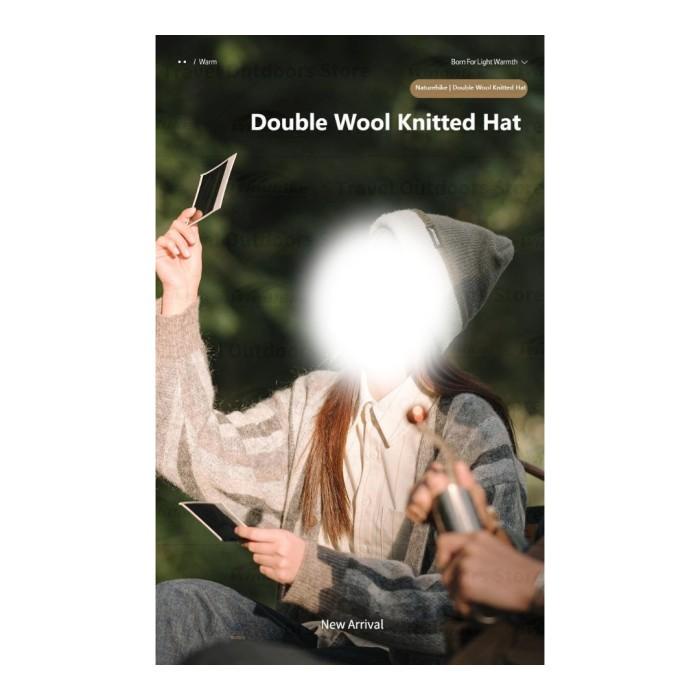 Kupluk Topi Wool / Wol Hangat Hiking Camping Naturehike Cnh22Mz001