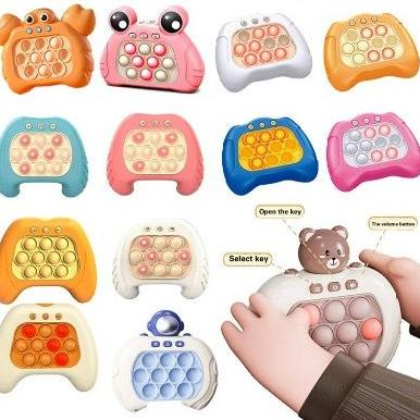 Sale Mainan Anak Game Viral Pop It Elektrik Fidget Toys Led Update 2023