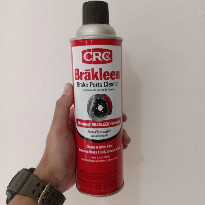 Original Crc Brakleen Brake Parts Cleaner 539 Gr