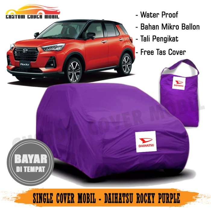 Cover Mobil Daihatsu Rocky indoor