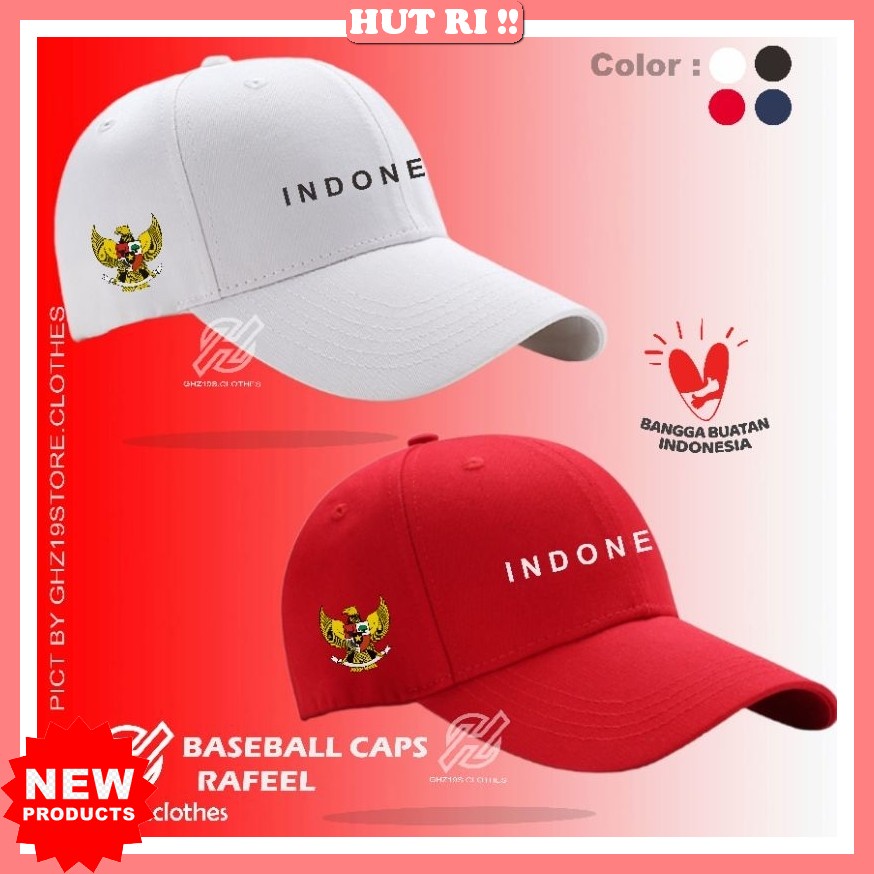 Topi Bucket Kemerdekaan Anak Perempuan Topi Hut Ri Ke 78 Anak Topi Indonesia Cewek Murah Topi Merah 