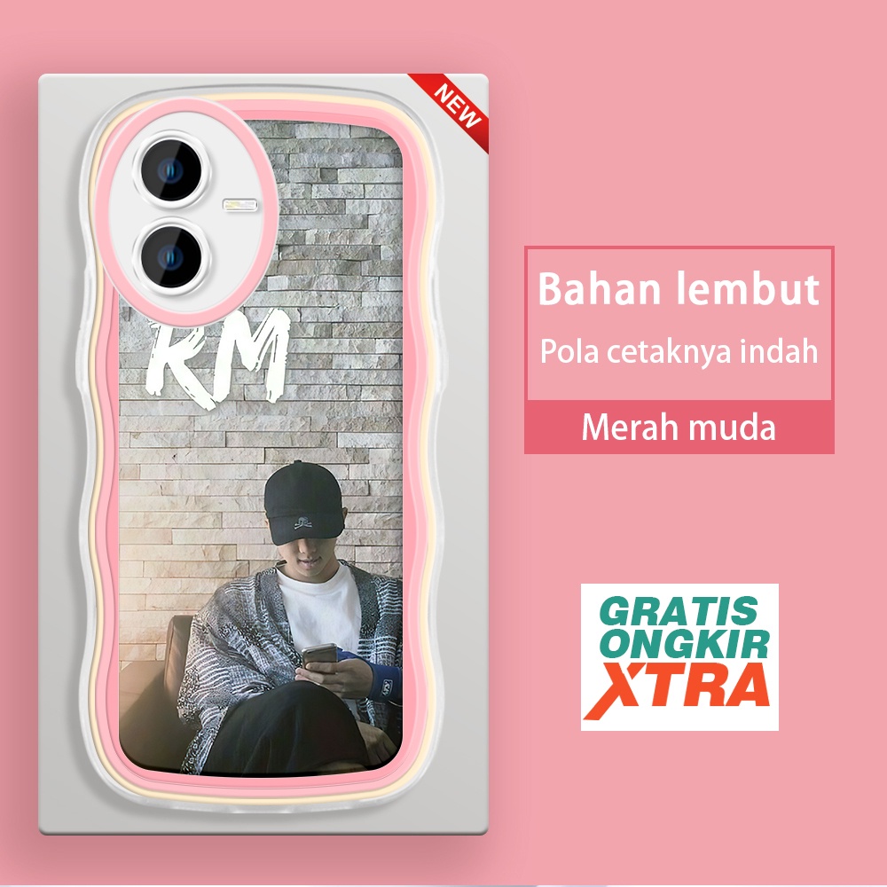 VIVO Y22 Y20 Y21 Y17 Y15 Y12 Y20I Y20SG 2022 2021 INS BTS RM Nam-joon Kim BT21 Bangtan Boys Cool Kor