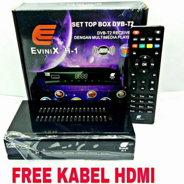 SET TOP BOX TV DIGITAL DVB T2 MURAH