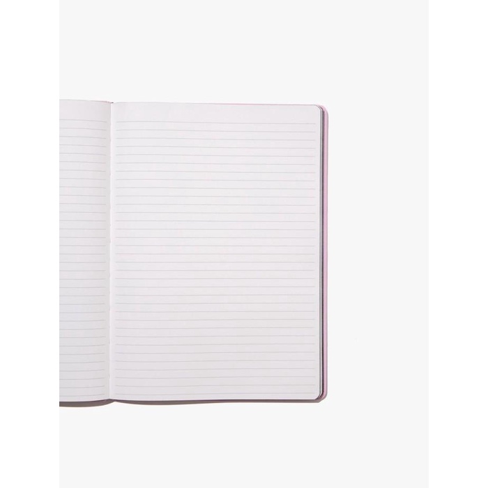 

TYPO - NOTEBOOK & NOTEPAD - A4 BUFFALO JOURNAL RECYCLED MIX - PALE LAV