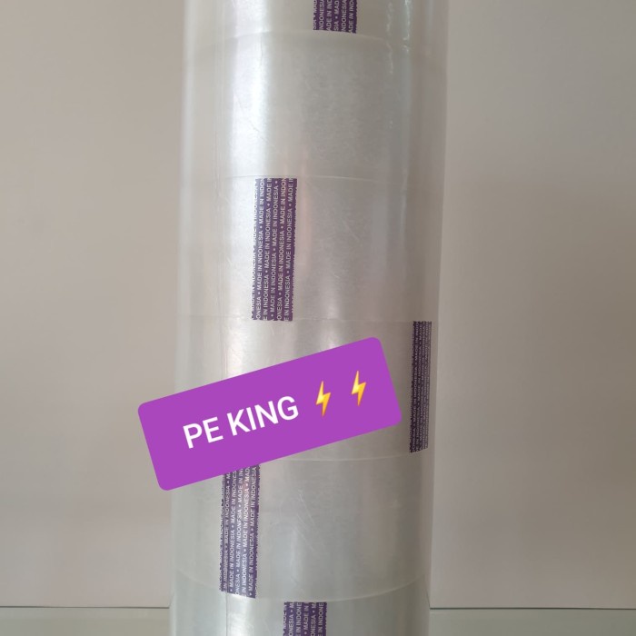 

DISKON BUNDLING 1 Roll Bubble Wrap & Isolasi Bening Nachi Krm Kilat Surabaya!