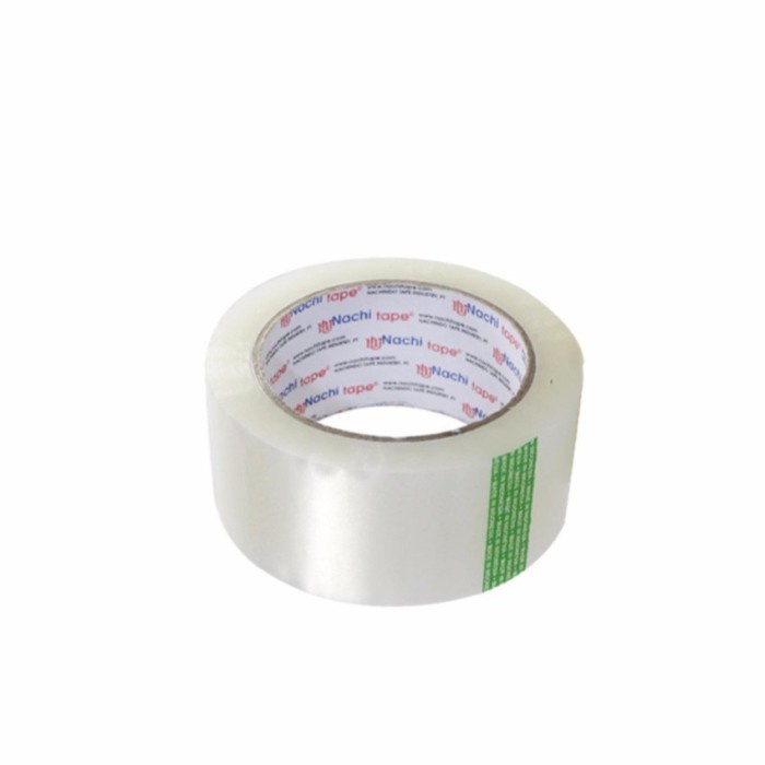 

DISKON NACHI LAKBAN OPP 2 INCH 48MM X 100Y X 72ROL BENING