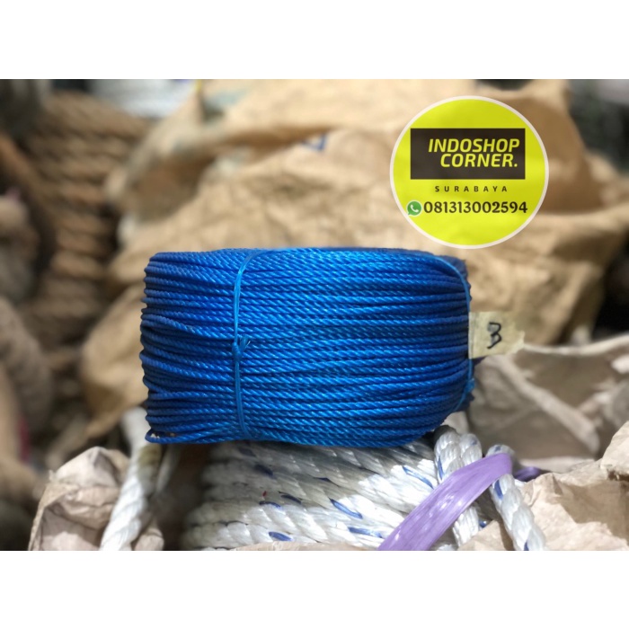 

PROMO Jual Tali tampar 3 mm atau mili 1 roll panjang 200 meter