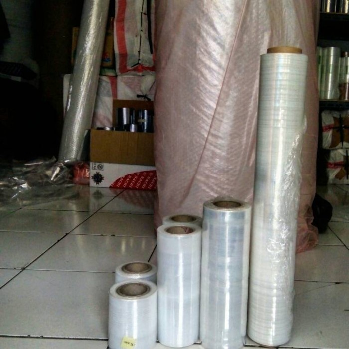 

HOT PROMO Stretch Film 50cm x 250m Triwrap
